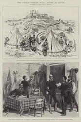 The Graeco-Turkish War, Scenes in Crete